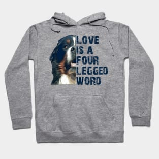 Bernese mountain dog Hoodie